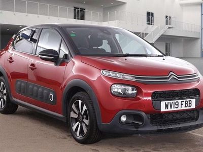 Used Citroën C3 Flair 2019 Red Hatchback