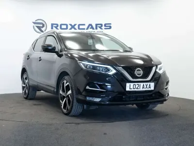 Used Nissan Qashqai Tekna 160 HP (117 kW) 2021 Black SUV