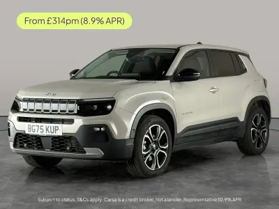 Used Jeep Avenger EV Summit 114 kW (156 HP) 2025 Beige SUV