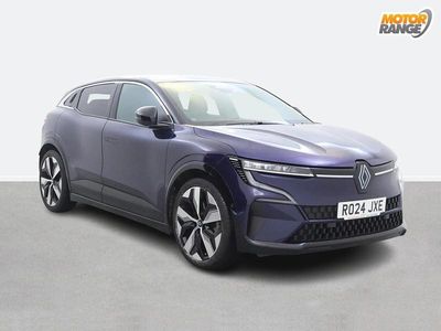 Blue/black Used 2024 Renault Megane E-Tech Techno Hatchback | £19,895 (Fair price)