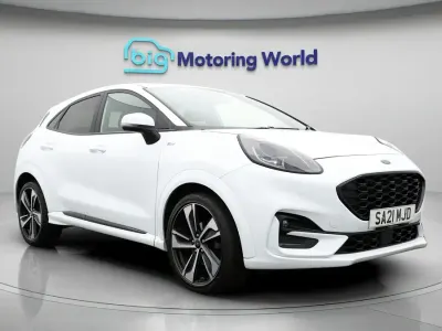 Used Ford Puma