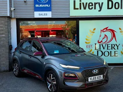 Used Hyundai Kona Edition 177 HP (130 kW) 2020 SUV