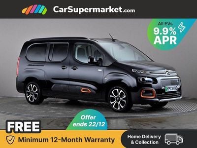 Black Used 2024 Citroën e-Berlingo XTR MPV | £17,997 (Fair price)