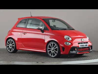 Usado Abarth 595 Turismo 2018 Vermelho Citadino