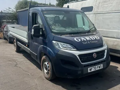 Used Fiat Ducato 2020 Blue Van