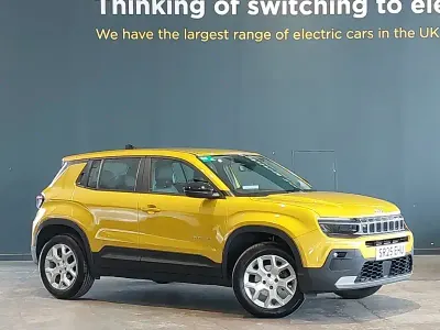 Used Jeep Avenger