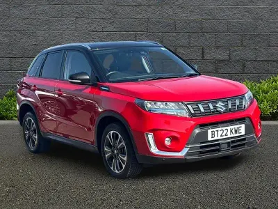 Used Suzuki Vitara SZ5 116 HP (85 kW) 2022 Red SUV
