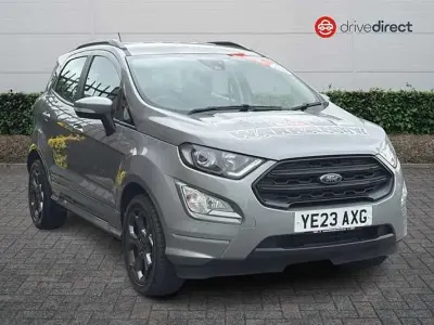 Usado Ford Ecosport ST-Line 125 CV (91 kW) 2023 Plateado SUV