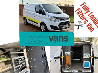 White Used 2018 Ford Transit Custom Trend Van | £7,495 (Expensive)