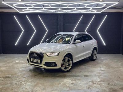 Used Audi Q3 S-Line 2013 White SUV