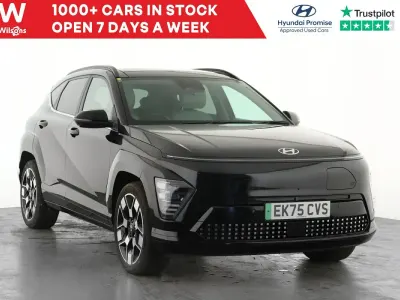 Used Hyundai Kona Ultimate 160 kW (218 HP) 2025 Black SUV