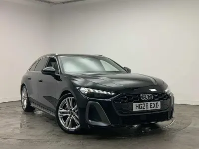 Used Audi A5 S-Line 200 HP (147 kW) 2026 Black Estate