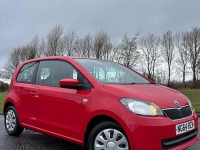 Used Skoda Citigo SE 2015 Red Hatchback