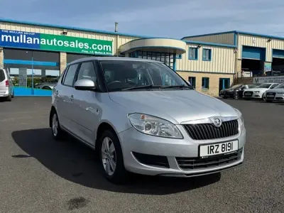 Used Skoda Fabia