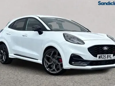 Used Ford Puma ST 170 HP (125 kW) 2025 White SUV