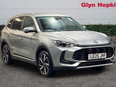 Silver Used 2025 MG ZS Trophy Hatchback | £19,598 (Fair price)