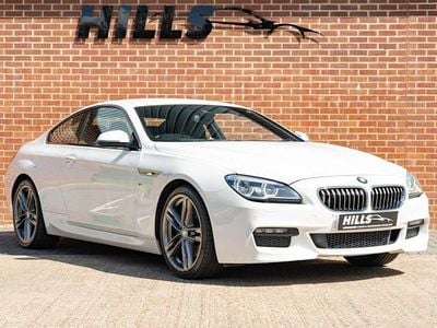 Used BMW 640 M Sport 313 HP (230 kW) 2017 Coupe