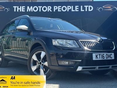 Skoda Octavia Scout