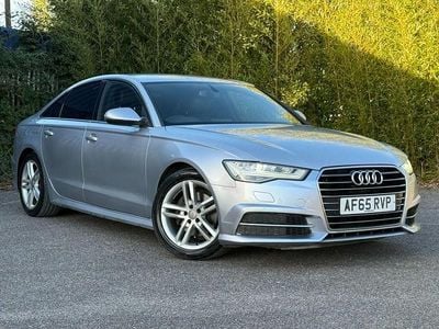 Silver Used 2015 Audi A6 S-Line Sedan | £7,990 (Good price)
