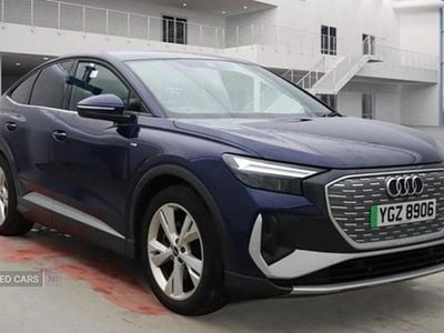 Audi Q4 Sportback e-tron