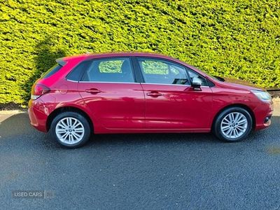 Used Citroën C4 Flair 2015 Red Hatchback