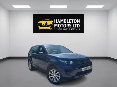 Second-hand Land Rover Discovery Sport SE 180 CP (132 kW) 2015 Albastru SUV
