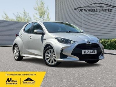 Toyota Yaris Hybrid