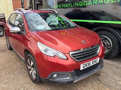 Used Peugeot 2008 Allure 83 HP (61 kW) 2008
