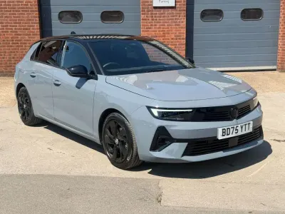 New Vauxhall Astra S 128 HP (94 kW) 2025 Grey Hatchback