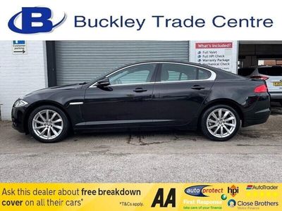 used Jaguar XF 2.2d Premium Luxury Auto Euro 5 (s/s) 4dr FSH-Sat Nav-Finance Saloon