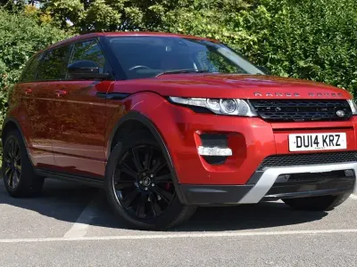 Used Land Rover Range Rover evoque