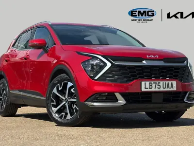 Used Kia Sportage 157 HP (115 kW) 2025 Red SUV