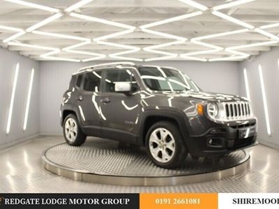 used Jeep Renegade 1.4 LIMITED 5d 138 BHP Estate
