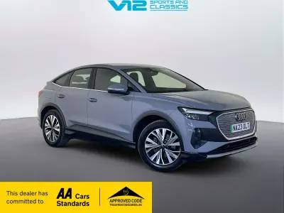 Used Audi Q4 e-tron Sport 125 kW (170 HP) 2023 Grey SUV