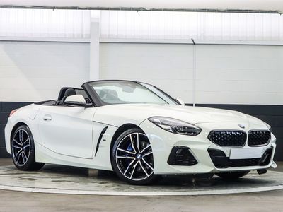 Used BMW Z4 M Sport 194 HP (142 kW) 2020 White Cabriolet