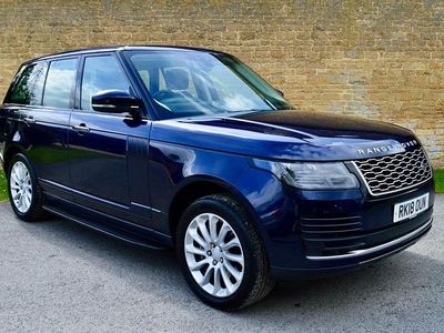 Begagnad Land Rover Range Rover Vogue SE 2018 Blå SUV