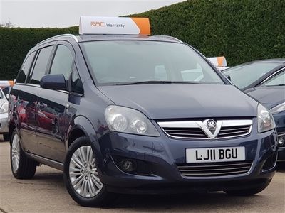 used Vauxhall Zafira 1.6 DESIGN *LOCALLY OWNED & LOW MILEAGE*