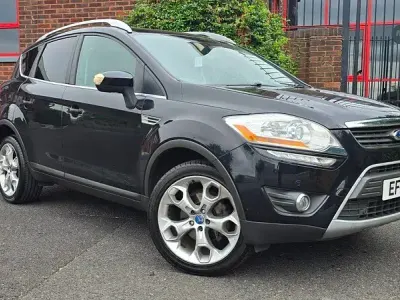Used Ford Kuga Titanium X 163 HP (119 kW) 2012 Black SUV