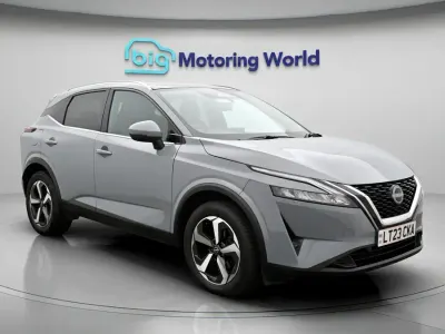 Used Nissan Qashqai N-Connecta 156 HP (114 kW) 2023 SUV