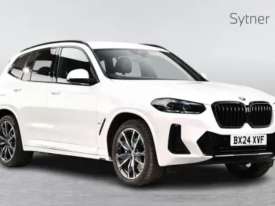 Used BMW X3 M Sport 288 HP (211 kW) 2024 White SUV