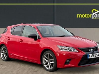 used Lexus CT200h 1.8 Sport 5dr CVT Auto Hatchback