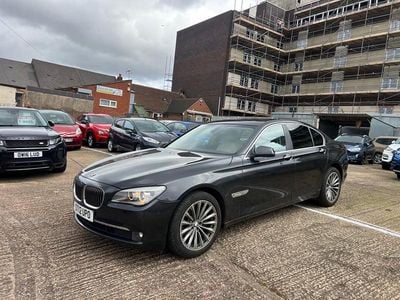 Used BMW 730 2012 Grey Sedan