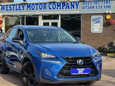 Usado Lexus NX300h