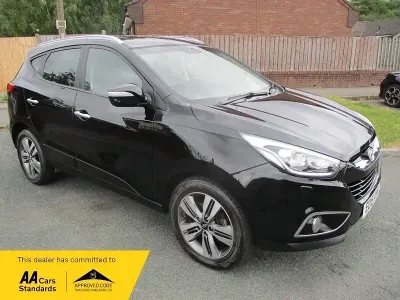 Used Hyundai ix35 Premium 2015 Black SUV