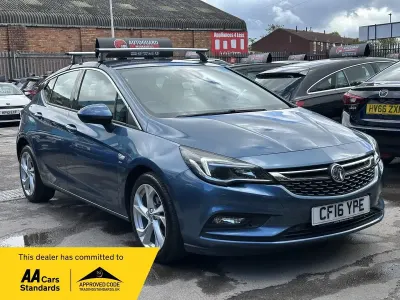 Second-hand Vauxhall Astra