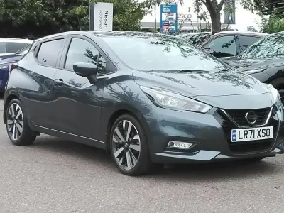 Used Nissan Micra Tekna 92 HP (67 kW) 2021 Grey Hatchback