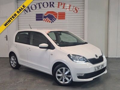 used Skoda Citigo 1.0 SE L MPI ASG 5d 74 BHP