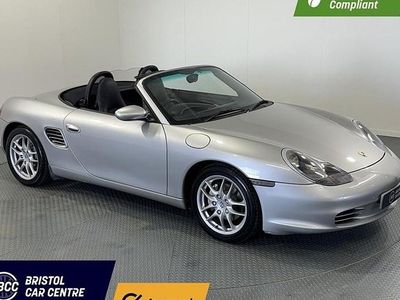 Used Porsche Boxster 228 HP (167 kW) 2003 Cabriolet