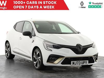 Gebraucht Renault Clio V Engineered 145 PS (106 kW) 2023 Weiß Kleinwagen