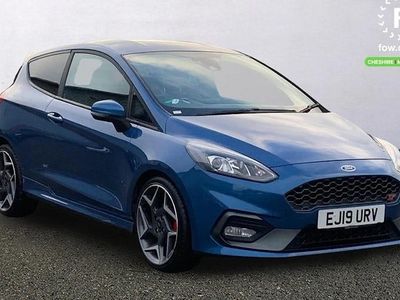 Used Ford Fiesta ST-Line 200 HP (147 kW) 2019 Blue Hatchback